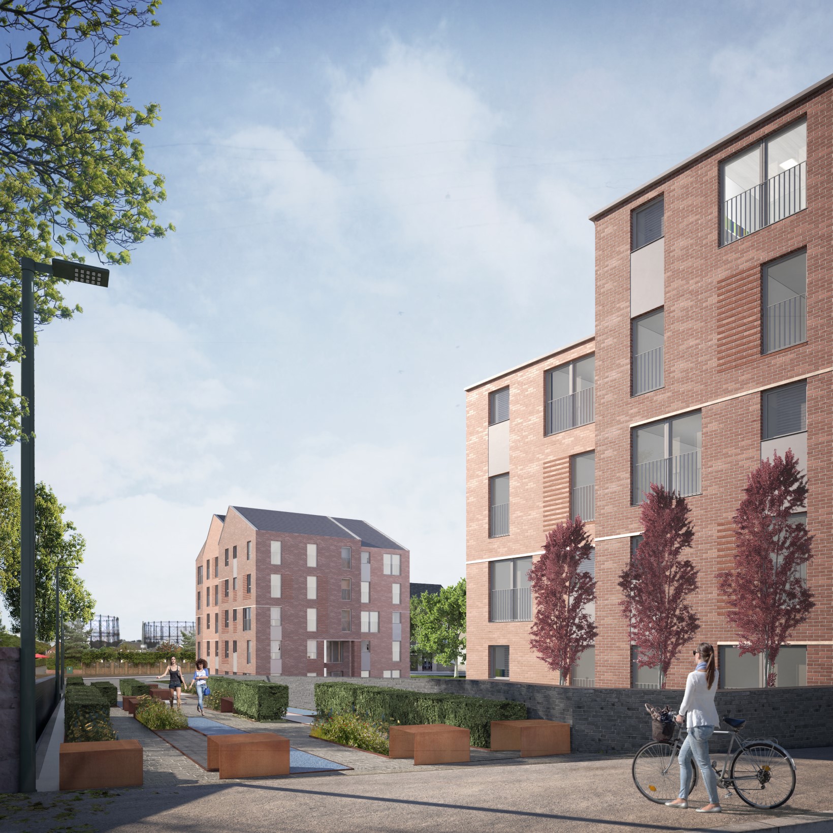 Hanover and Partick HA team up for Bearsden Road transformation